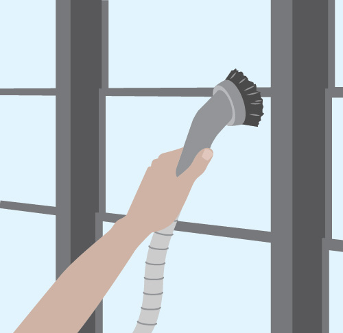 Porch Cleaning Step 1