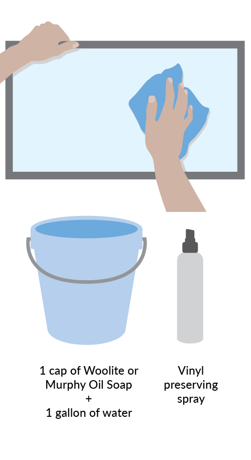 Porch Cleaning Step 3