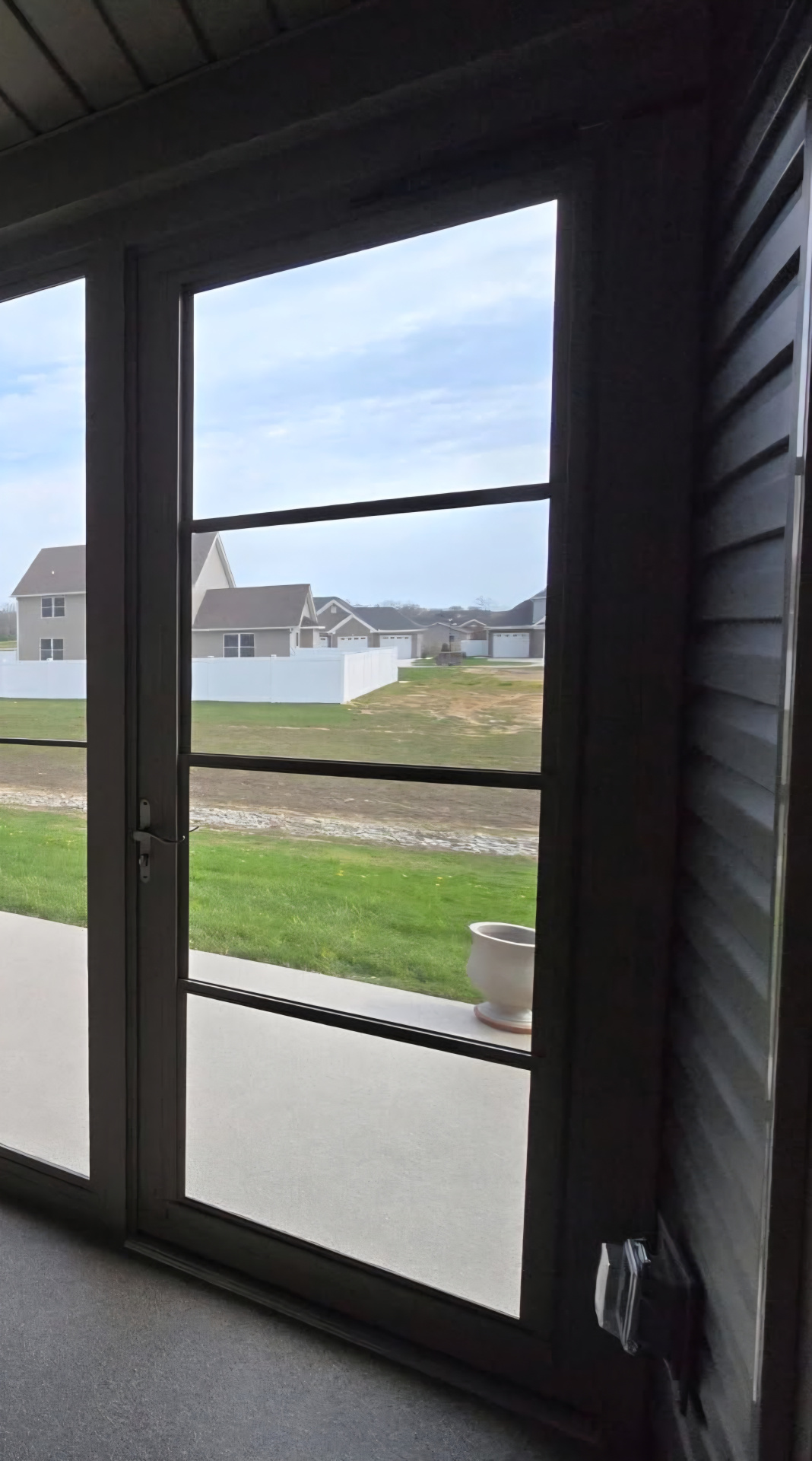 Cabana Entry & French Doors job 2