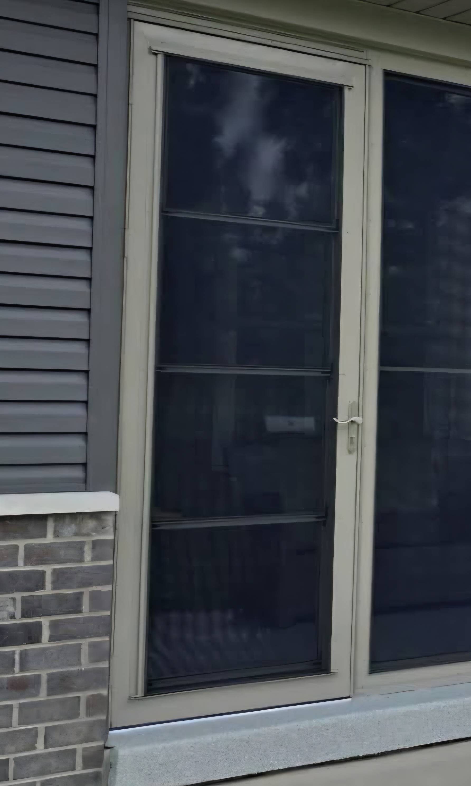 Cabana Entry & French Doors job